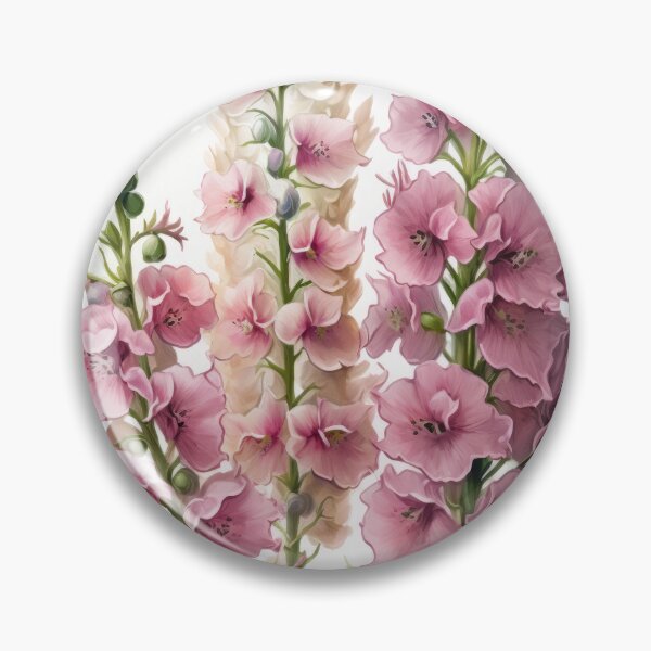 Item preview, Delphinium Flowers  designed and sold by Vanover Designs.