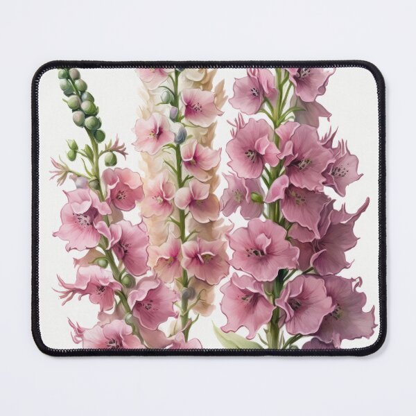 Item preview, Delphinium Flowers  designed and sold by Vanover Designs.