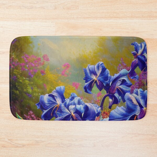 Item preview, Nature’s Symphony: A Garden of Blooming Irises designed and sold by HOMEDESIGNPRINT.