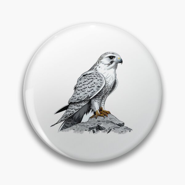 Item preview, White Aurora Gyrfalcon designed and sold by soondoock.