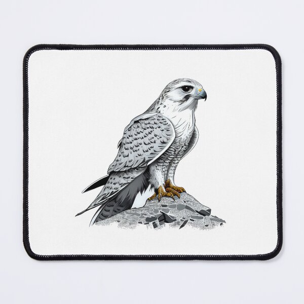 Item preview, White Aurora Gyrfalcon designed and sold by soondoock.