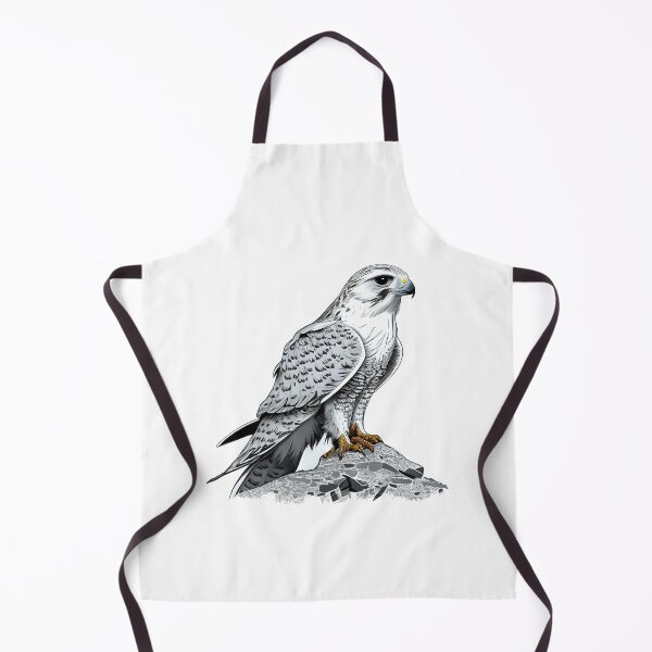Item preview, White Aurora Gyrfalcon designed and sold by soondoock.