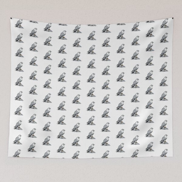 Item preview, White Aurora Gyrfalcon designed and sold by soondoock.