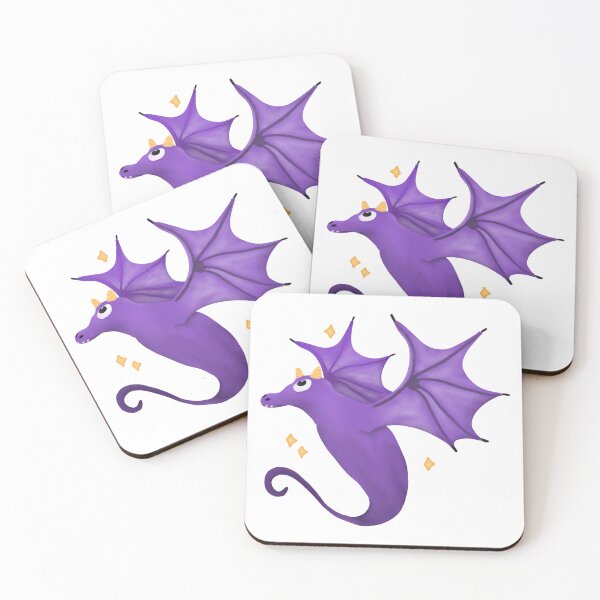 Item preview, Purple Dragon designed and sold by Cooper Lynn Designs.