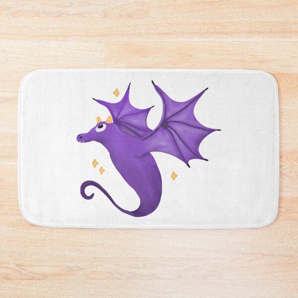 Item preview, Purple Dragon designed and sold by Cooper Lynn Designs.