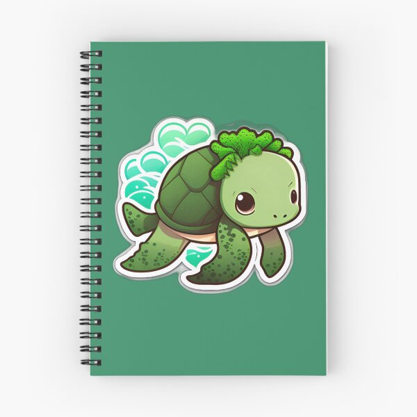 Item preview, Cute Tiny Green Sea Turtle designed and sold by beluxe.
