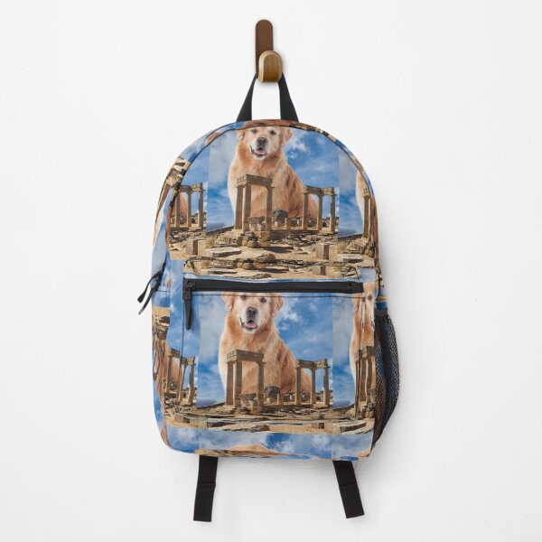 Item preview, Greek Ruins & A Labrador designed and sold by CannyGoods.