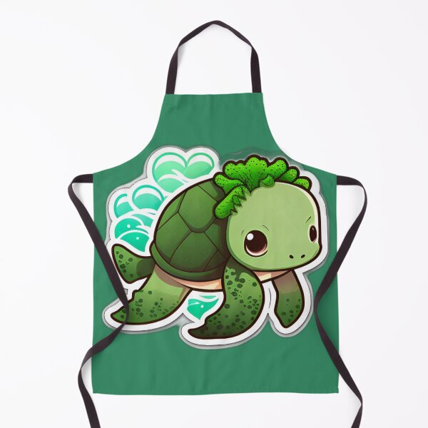 Item preview, Cute Tiny Green Sea Turtle designed and sold by beluxe.