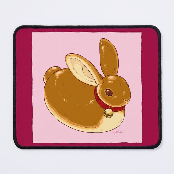 Item preview, Bread bunny mirrored with bell designed and sold by Zuschke.