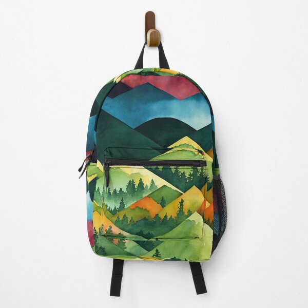 Item preview, Trees and Mountains - quiet peace designed and sold by Piotrek0001.