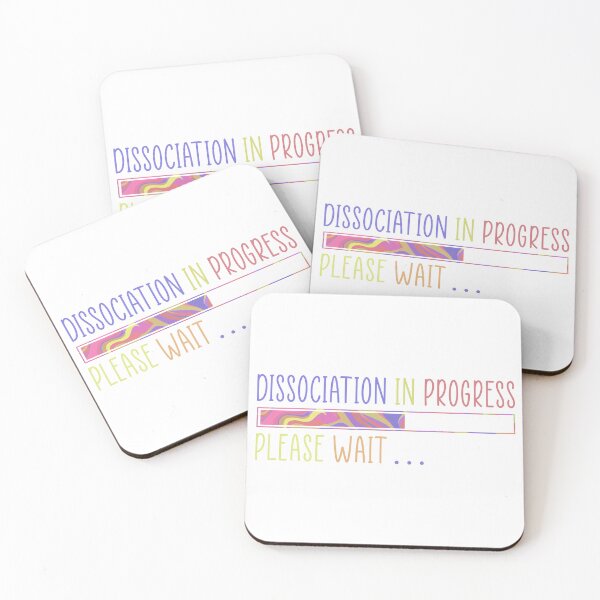 Item preview, Dissociation in Progress designed and sold by ontheoutside.