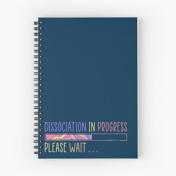 Item preview, Dissociation in Progress designed and sold by ontheoutside.