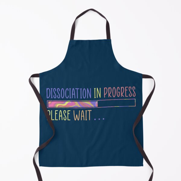 Item preview, Dissociation in Progress designed and sold by ontheoutside.