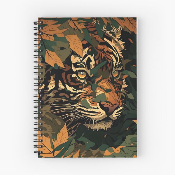 Item preview, Tiger Camo Pattern designed and sold by hamishby.