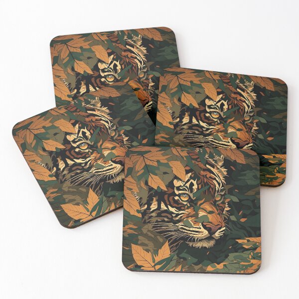 Item preview, Tiger Camo Pattern designed and sold by hamishby.