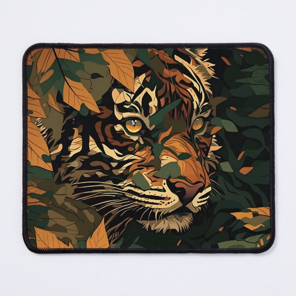 Item preview, Tiger Camo Pattern designed and sold by hamishby.