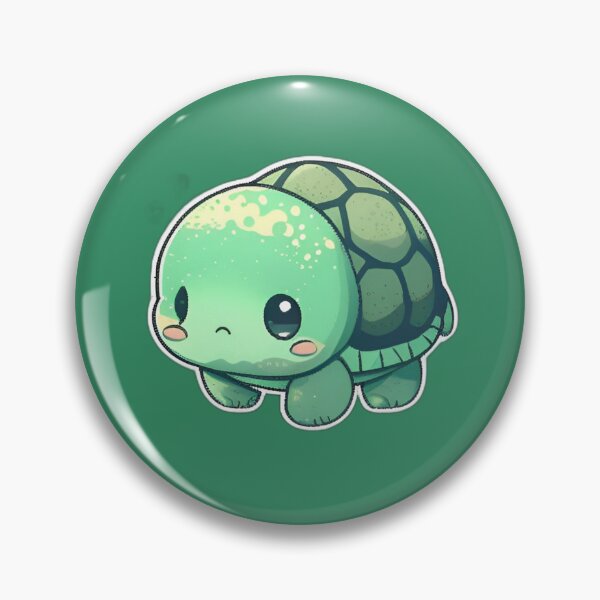 Item preview, Cute Tiny Green Sea Turtle designed and sold by beluxe.