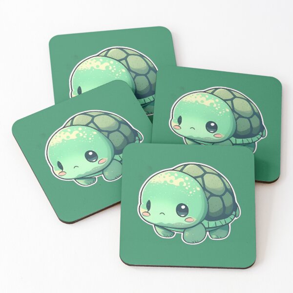 Item preview, Cute Tiny Green Sea Turtle designed and sold by beluxe.