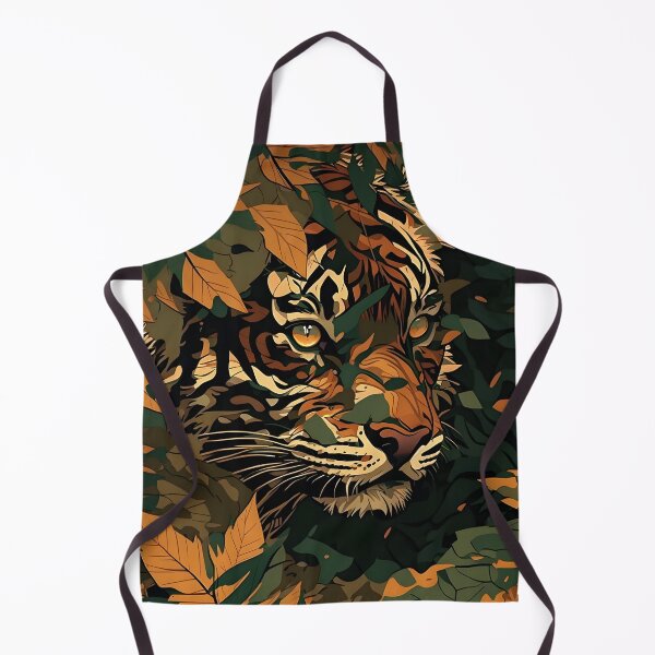 Item preview, Tiger Camo Pattern designed and sold by hamishby.