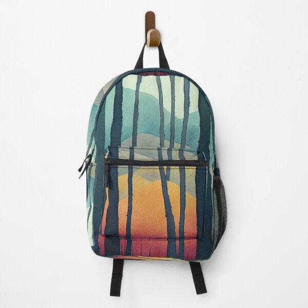 Item preview, Trees and Mountains - quiet peace designed and sold by Piotrek0001.