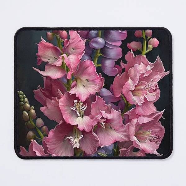 Item preview, Delphinium Flowers  designed and sold by Vanover Designs.