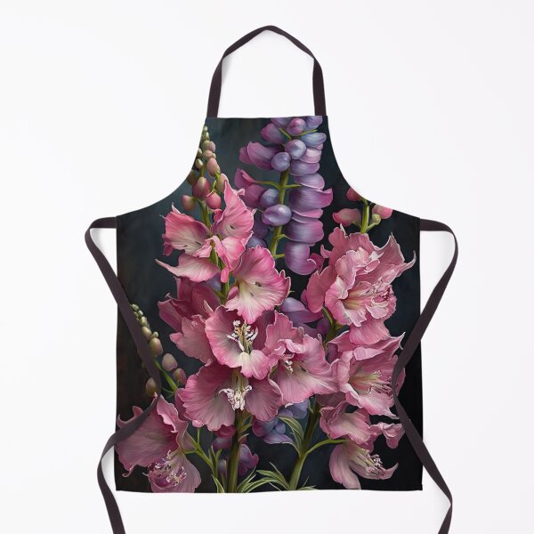 Item preview, Delphinium Flowers  designed and sold by Vanover Designs.