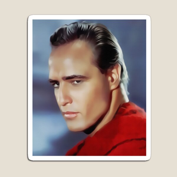 Vista previa del artículo con la obra «marlon brando», diseñado y vendido por Fatise.