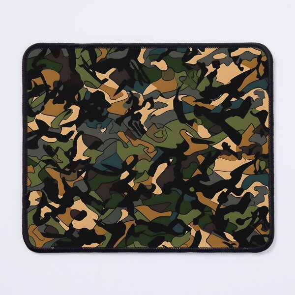 Item preview, Seamless Bogolan Camo Pattern II Design designed and sold by lazarus93.