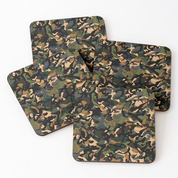 Item preview, Seamless Bogolan Camo Pattern II Design designed and sold by lazarus93.