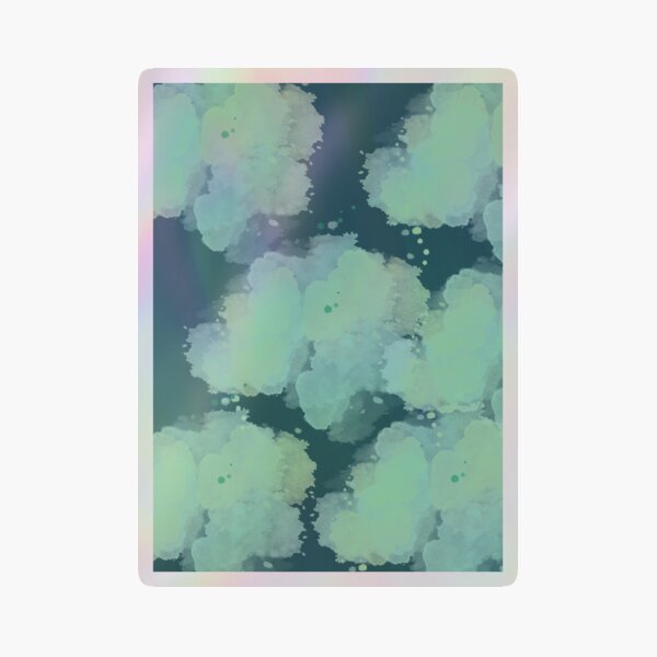 Item preview, Bottle green, fog, smog, clouds designed and sold by Sshmorr.