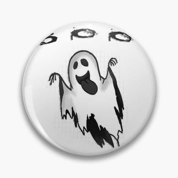 Item preview, disapproving ghost Black and white designed and sold by princevb2011.