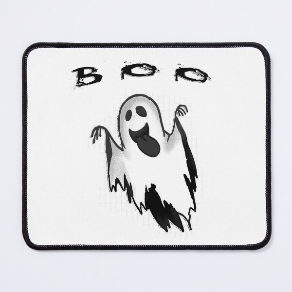 Item preview, disapproving ghost Black and white designed and sold by princevb2011.