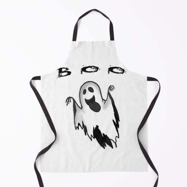 Item preview, disapproving ghost Black and white designed and sold by princevb2011.