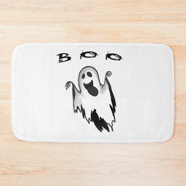 Item preview, disapproving ghost Black and white designed and sold by princevb2011.