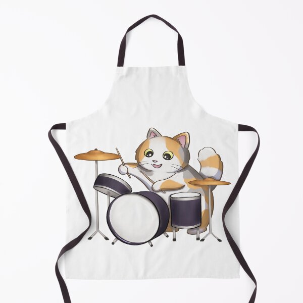 Item preview, Drummer Cat designed and sold by Meowrye.