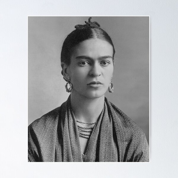 Aperçu de l'œuvre Frida Khalo créée et vendue par Fatise.