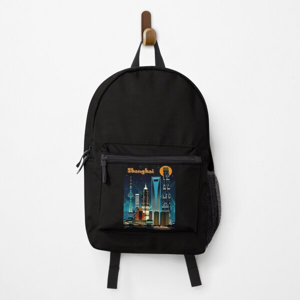 Item preview, SHANGHAI : City Travel and Tourism Print designed and sold by posterbobs.