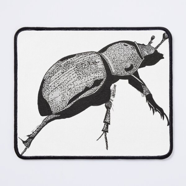 Item preview, Pointillism dung beetles designed and sold by ldessine.