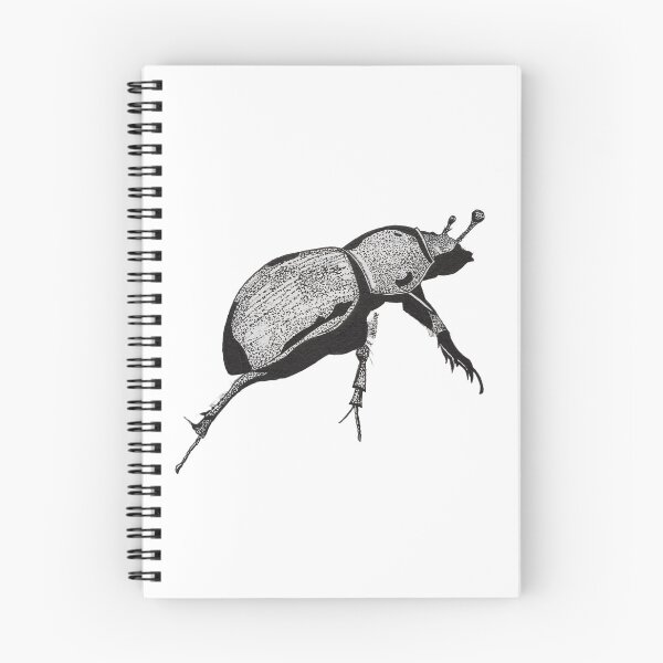 Item preview, Pointillism dung beetles designed and sold by ldessine.