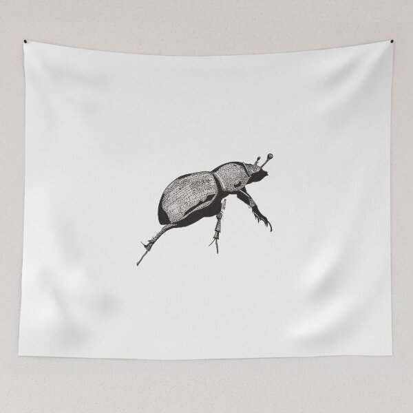 Item preview, Pointillism dung beetles designed and sold by ldessine.
