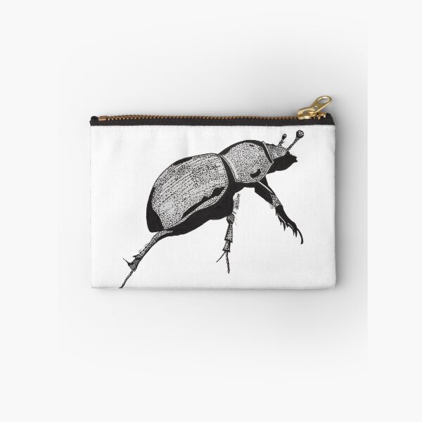 Item preview, Pointillism dung beetles designed and sold by ldessine.