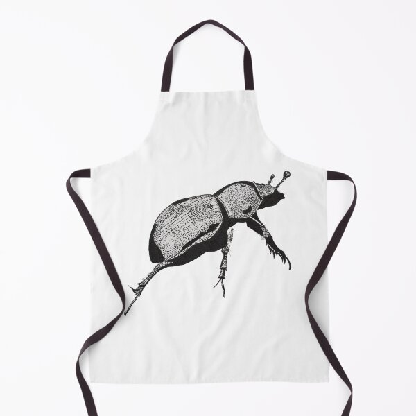Item preview, Pointillism dung beetles designed and sold by ldessine.