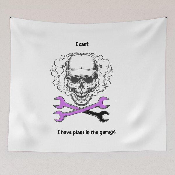 Item preview, I cant i have plans in the garage designed and sold by ARTIST01998 ⭐⭐⭐⭐⭐.