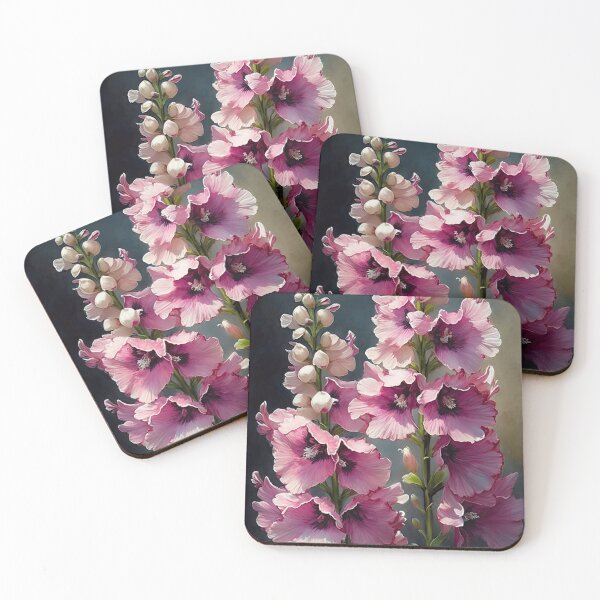 Item preview, Delphinium Flowers  designed and sold by Vanover Designs.