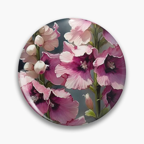 Item preview, Delphinium Flowers  designed and sold by Vanover Designs.