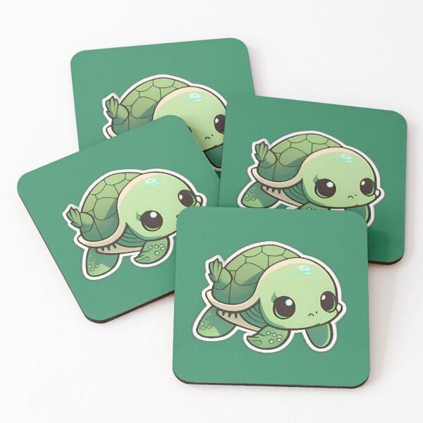 Item preview, Cute Green Sea Turtle designed and sold by beluxe.