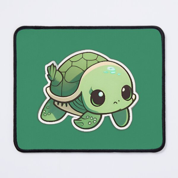 Item preview, Cute Green Sea Turtle designed and sold by beluxe.