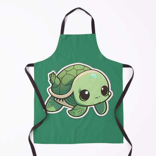 Item preview, Cute Green Sea Turtle designed and sold by beluxe.