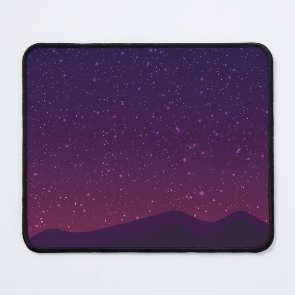 Item preview, starry night sky, night sky with stars, starry night background and mountains designed and sold by SabinArt.