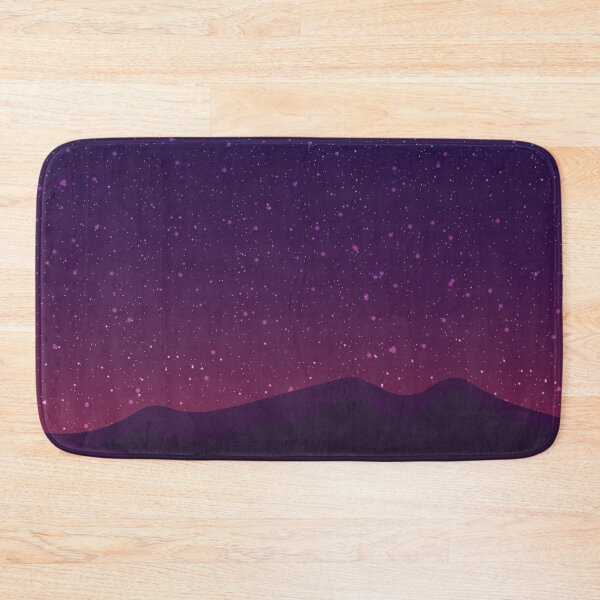 Item preview, starry night sky, night sky with stars, starry night background and mountains designed and sold by SabinArt.